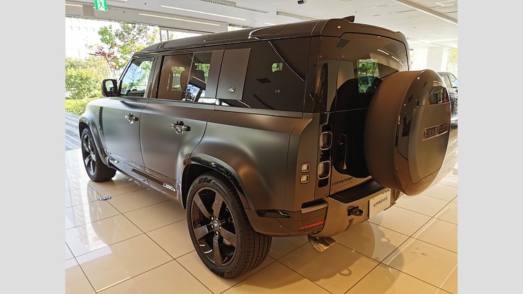 2024 認定中古車 Land Rover Defender 110 カルパチアングレイ P525 AWD (AT) V8 CARPATHIAN EDITION