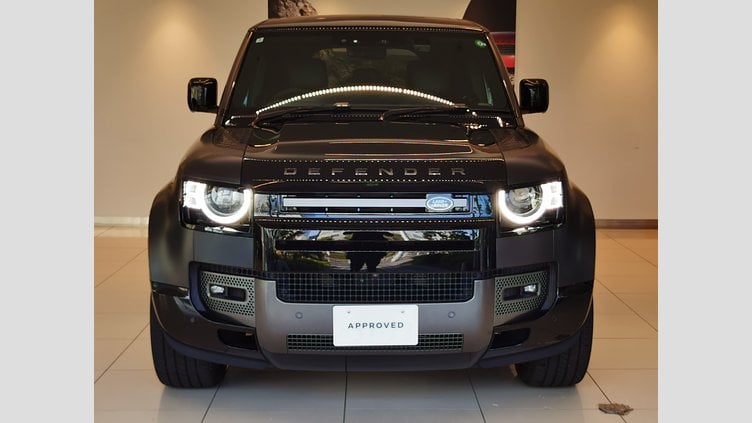 2024 認定中古車 Land Rover Defender 110 カルパチアングレイ P525 AWD (AT) V8 CARPATHIAN EDITION