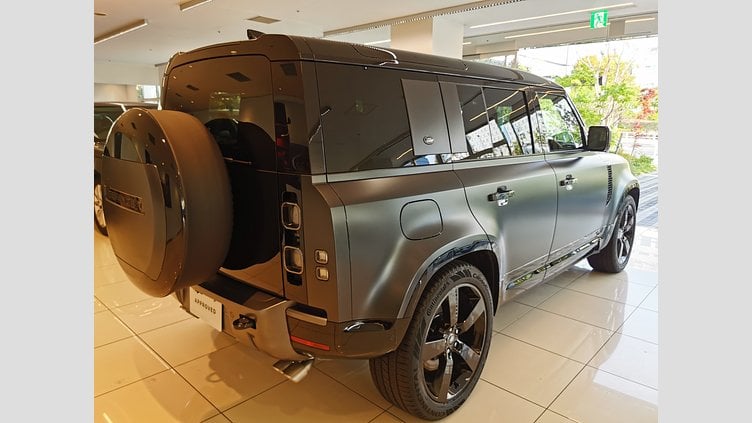 2024 認定中古車 Land Rover Defender 110 カルパチアングレイ P525 AWD (AT) V8 CARPATHIAN EDITION