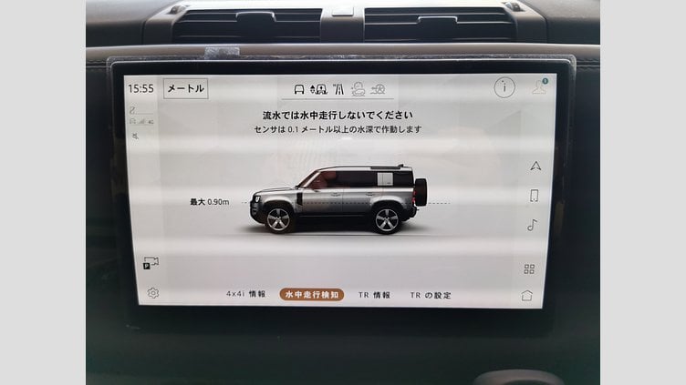 2024 認定中古車 Land Rover Defender 110 カルパチアングレイ P525 AWD (AT) V8 CARPATHIAN EDITION