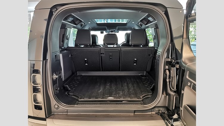 2024 認定中古車 Land Rover Defender 110 カルパチアングレイ P525 AWD (AT) V8 CARPATHIAN EDITION