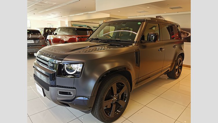 2024 認定中古車 Land Rover Defender 110 カルパチアングレイ P525 AWD (AT) V8 CARPATHIAN EDITION