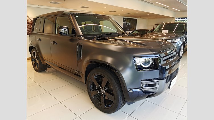 2024 認定中古車 Land Rover Defender 110 カルパチアングレイ P525 AWD (AT) V8 CARPATHIAN EDITION