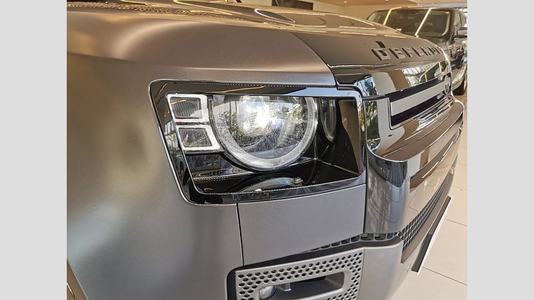 2024 認定中古車 Land Rover Defender 110 カルパチアングレイ P525 AWD (AT) V8 CARPATHIAN EDITION