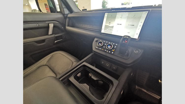 2024 認定中古車 Land Rover Defender 110 カルパチアングレイ P525 AWD (AT) V8 CARPATHIAN EDITION