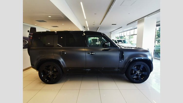 2024 認定中古車 Land Rover Defender 110 カルパチアングレイ P525 AWD (AT) V8 CARPATHIAN EDITION