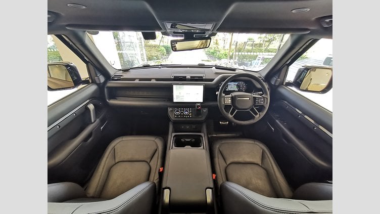 2024 認定中古車 Land Rover Defender 110 カルパチアングレイ P525 AWD (AT) V8 CARPATHIAN EDITION