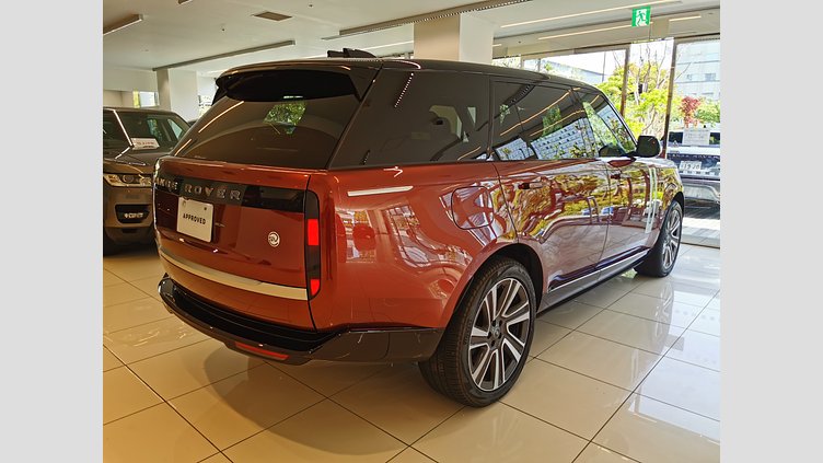 2023 認定中古車 Land Rover Range Rover サンライズカッパー - グロスフィニッシュ P530 AWD（AT） ロングホイールベース SV