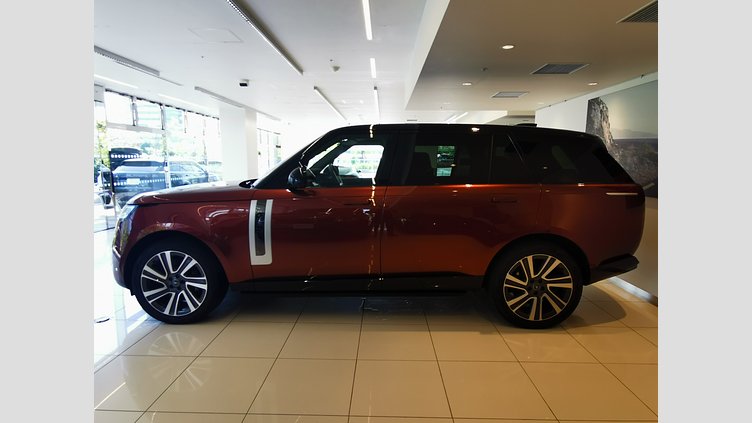 2023 認定中古車 Land Rover Range Rover サンライズカッパー - グロスフィニッシュ P530 AWD（AT） ロングホイールベース SV
