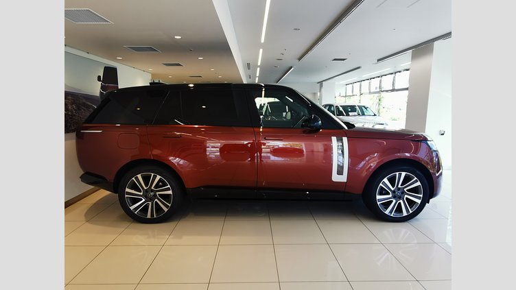 2023 認定中古車 Land Rover Range Rover サンライズカッパー - グロスフィニッシュ P530 AWD（AT） ロングホイールベース SV