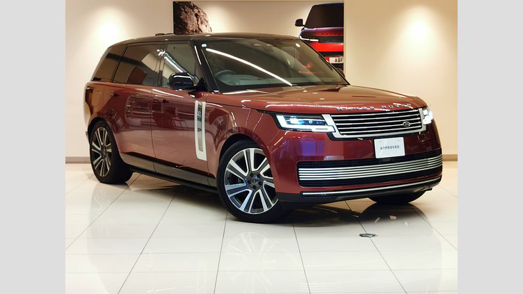 2023 認定中古車 Land Rover Range Rover サンライズカッパー - グロスフィニッシュ P530 AWD（AT） ロングホイールベース SV