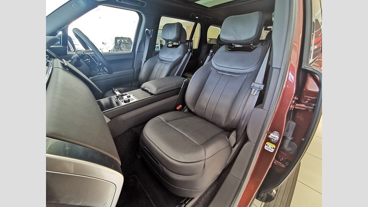 2023 認定中古車 Land Rover Range Rover サンライズカッパー - グロスフィニッシュ P530 AWD（AT） ロングホイールベース SV
