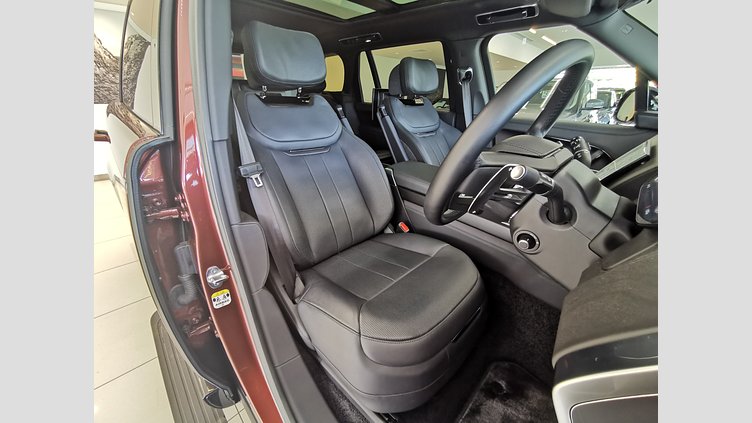 2023 認定中古車 Land Rover Range Rover サンライズカッパー - グロスフィニッシュ P530 AWD（AT） ロングホイールベース SV