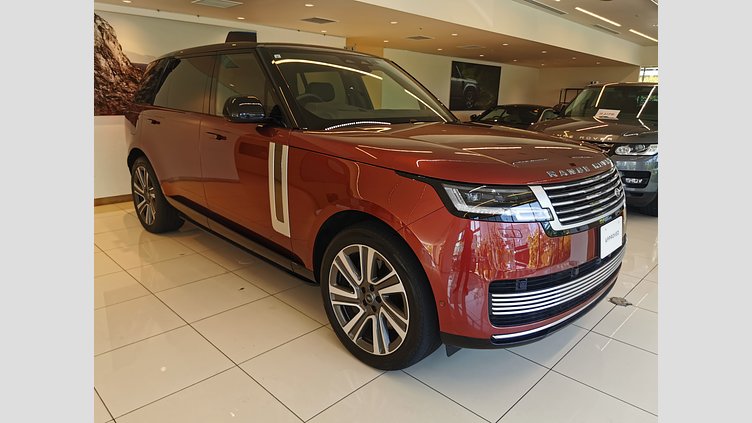 2023 認定中古車 Land Rover Range Rover サンライズカッパー - グロスフィニッシュ P530 AWD（AT） ロングホイールベース SV