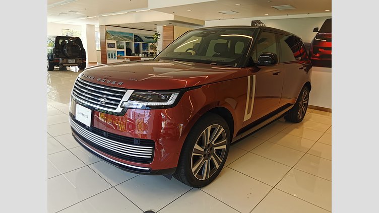 2023 認定中古車 Land Rover Range Rover サンライズカッパー - グロスフィニッシュ P530 AWD（AT） ロングホイールベース SV