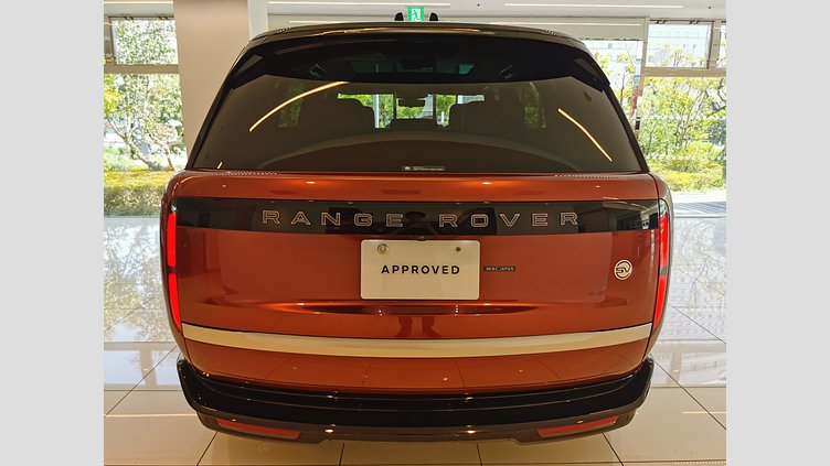 2023 認定中古車 Land Rover Range Rover サンライズカッパー - グロスフィニッシュ P530 AWD（AT） ロングホイールベース SV