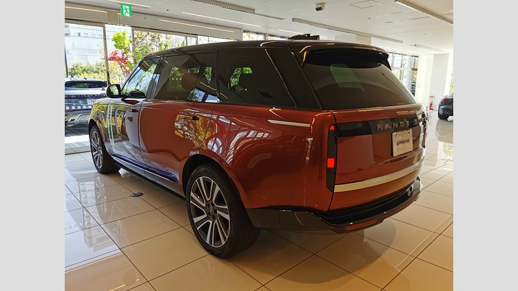2023 認定中古車 Land Rover Range Rover サンライズカッパー - グロスフィニッシュ P530 AWD（AT） ロングホイールベース SV