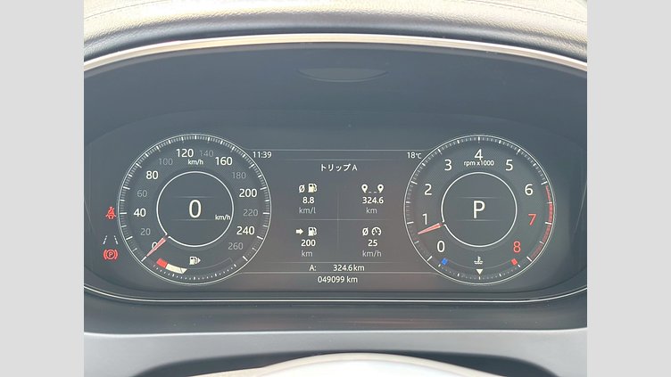 2019 認定中古車 Jaguar E-Pace フィレンツェレッド P250 オートマチック全輪駆動 R-DYNAMIC S