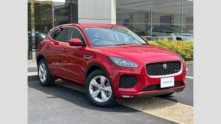 2019 認定中古車 Jaguar E-Pace フィレンツェレッド P250 オートマチック全輪駆動 R-DYNAMIC S