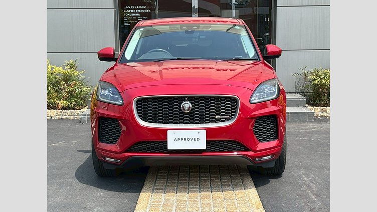 2019 認定中古車 Jaguar E-Pace フィレンツェレッド P250 オートマチック全輪駆動 R-DYNAMIC S