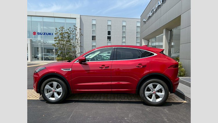 2019 認定中古車 Jaguar E-Pace フィレンツェレッド P250 オートマチック全輪駆動 R-DYNAMIC S