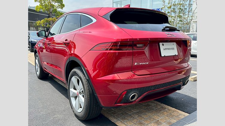 2019 認定中古車 Jaguar E-Pace フィレンツェレッド P250 オートマチック全輪駆動 R-DYNAMIC S