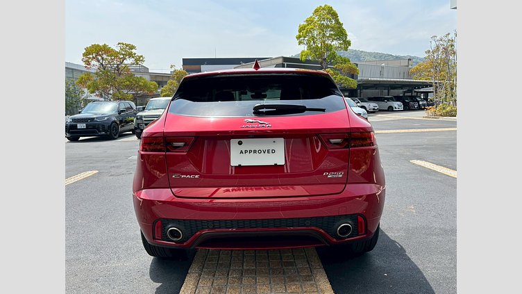 2019 認定中古車 Jaguar E-Pace フィレンツェレッド P250 オートマチック全輪駆動 R-DYNAMIC S