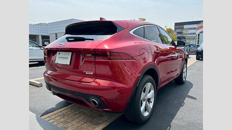 2019 認定中古車 Jaguar E-Pace フィレンツェレッド P250 オートマチック全輪駆動 R-DYNAMIC S