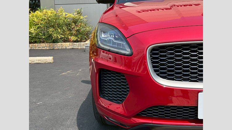 2019 認定中古車 Jaguar E-Pace フィレンツェレッド P250 オートマチック全輪駆動 R-DYNAMIC S