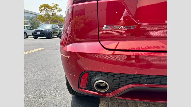 2019 認定中古車 Jaguar E-Pace フィレンツェレッド P250 オートマチック全輪駆動 R-DYNAMIC S