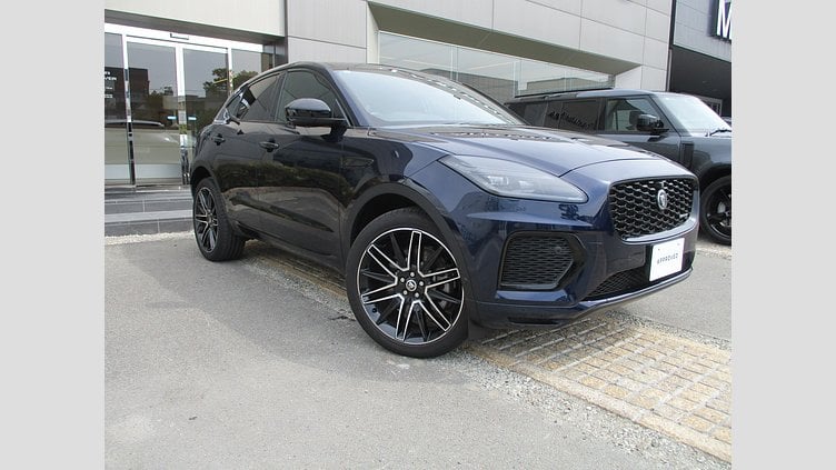 2024 認定中古車 Jaguar E-Pace ポルトフィーノブルー D200 AWD（オートマチック）MHEV R-DYNAMIC SE