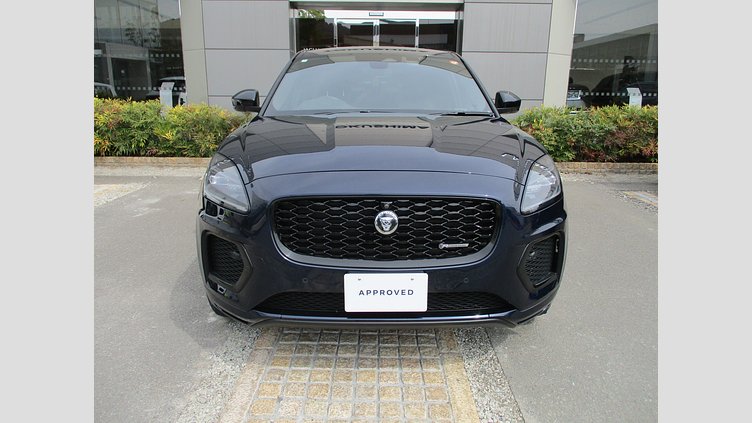 2024 認定中古車 Jaguar E-Pace ポルトフィーノブルー D200 AWD（オートマチック）MHEV R-DYNAMIC SE