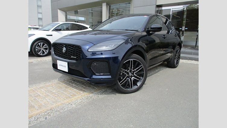 2024 認定中古車 Jaguar E-Pace ポルトフィーノブルー D200 AWD（オートマチック）MHEV R-DYNAMIC SE