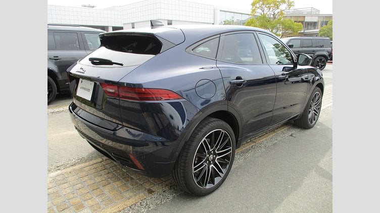 2024 認定中古車 Jaguar E-Pace ポルトフィーノブルー D200 AWD（オートマチック）MHEV R-DYNAMIC SE