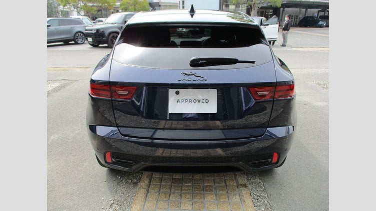 2024 認定中古車 Jaguar E-Pace ポルトフィーノブルー D200 AWD（オートマチック）MHEV R-DYNAMIC SE