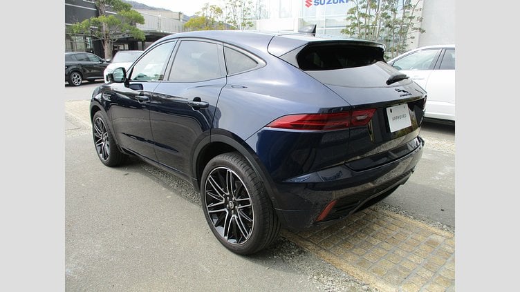 2024 認定中古車 Jaguar E-Pace ポルトフィーノブルー D200 AWD（オートマチック）MHEV R-DYNAMIC SE
