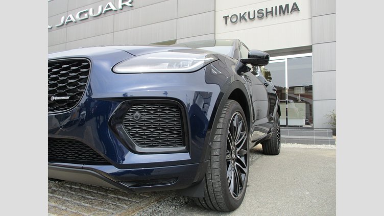 2024 認定中古車 Jaguar E-Pace ポルトフィーノブルー D200 AWD（オートマチック）MHEV R-DYNAMIC SE