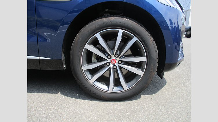 2021 認定中古車 Jaguar F-Pace ブルーファイアブルー P250 AWD（オートマチック） S