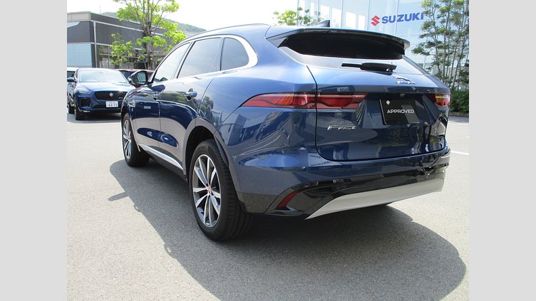 2021 認定中古車 Jaguar F-Pace ブルーファイアブルー P250 AWD（オートマチック） S