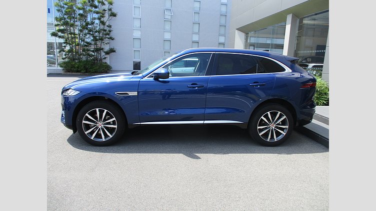 2021 認定中古車 Jaguar F-Pace ブルーファイアブルー P250 AWD（オートマチック） S