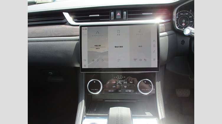 2021 認定中古車 Jaguar F-Pace ブルーファイアブルー P250 AWD（オートマチック） S