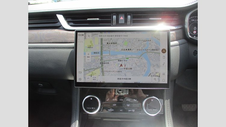 2021 認定中古車 Jaguar F-Pace ブルーファイアブルー P250 AWD（オートマチック） S