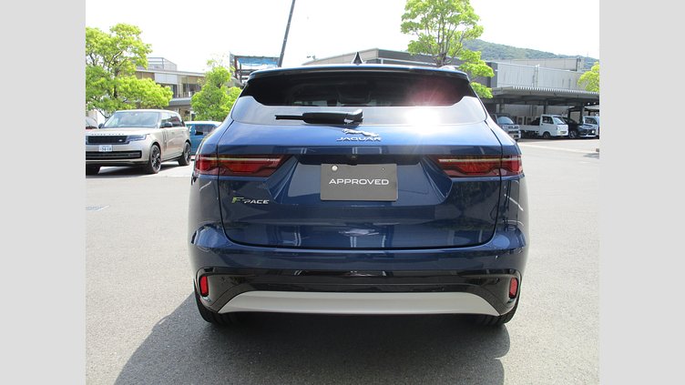 2021 認定中古車 Jaguar F-Pace ブルーファイアブルー P250 AWD（オートマチック） S