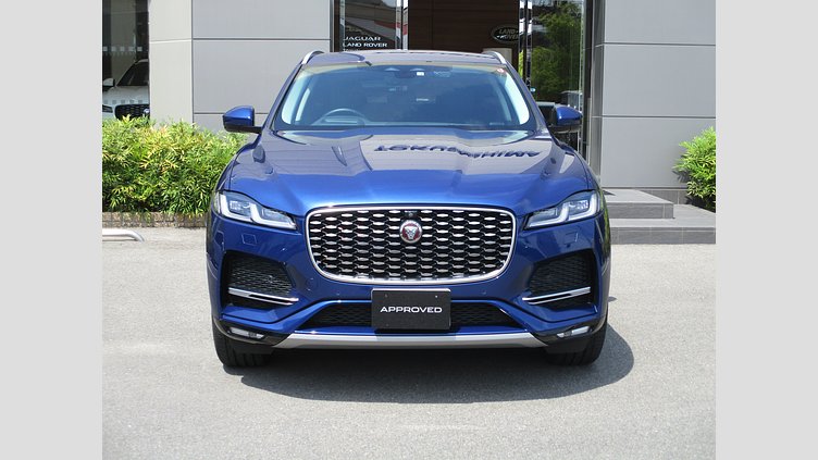 2021 認定中古車 Jaguar F-Pace ブルーファイアブルー P250 AWD（オートマチック） S