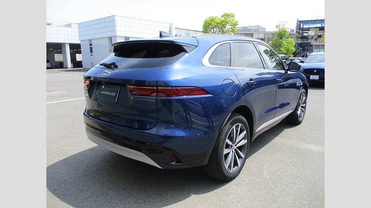 2021 認定中古車 Jaguar F-Pace ブルーファイアブルー P250 AWD（オートマチック） S