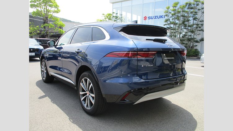 2021 認定中古車 Jaguar F-Pace ブルーファイアブルー P250 AWD（オートマチック） S