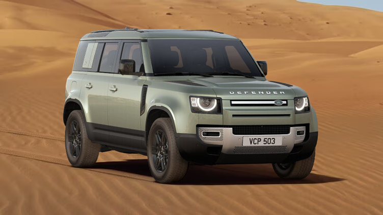 2023 Mới Land Rover Defender 110 Pangea Green P300 SỐ TỰ ĐỘNG AWD S