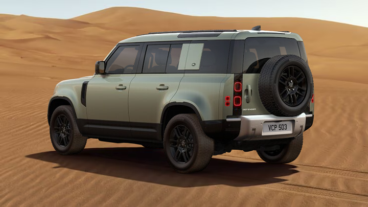 2023 Mới Land Rover Defender 110 Pangea Green P300 SỐ TỰ ĐỘNG AWD S
