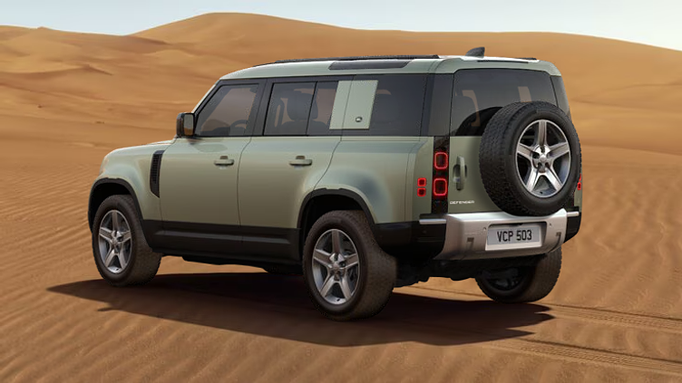 2023 Mới Land Rover Defender 110 Pangea Green P300 SỐ TỰ ĐỘNG AWD DEFENDER SE