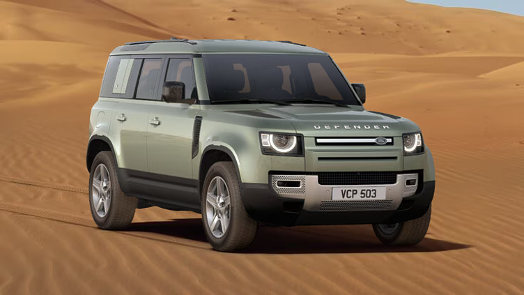 2023 Mới Land Rover Defender 110 Pangea Green P300 SỐ TỰ ĐỘNG AWD DEFENDER SE